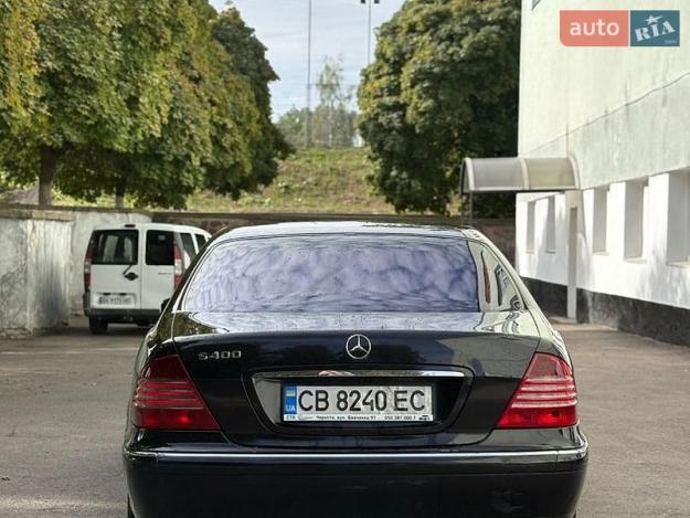 Mercedes-benz S-class, 2001г. 4.0л. дизель Рівне в кредит