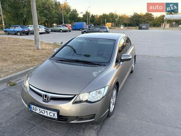 Honda Civic, 2008г. 1.8л. гібрид Запоріжжя в кредит