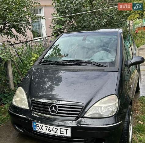 Mercedes-benz A-class, 2001г. 1.9л. бензин Хмельницький в кредит