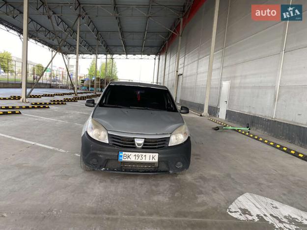 Dacia Sandero, 2010г. 1.1л. бензин Рівне в кредит