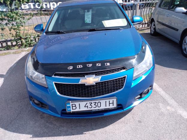 Chevrolet Cruze, 2010г. 1.6л. бензин Запоріжжя в кредит