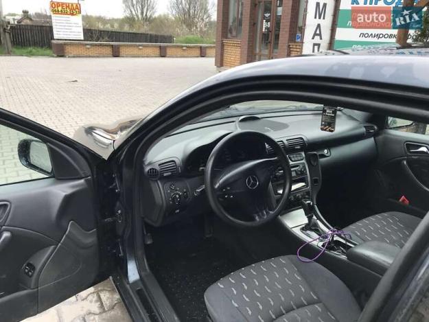 Mercedes-benz C-class, 2002г. 1.8л. бензин Хмельницький в кредит