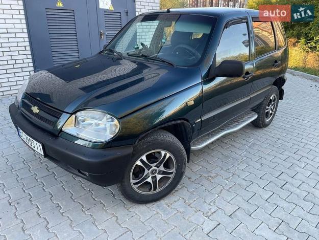 Chevrolet Niva, 2008г. 1.7л. бензин Хмельницький в кредит