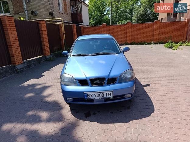 Chevrolet Nubira, 2004г. 1.8л. бензин Хмельницький в кредит