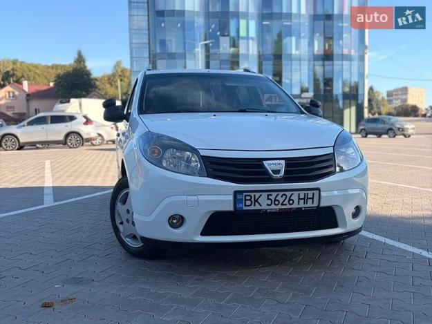 Dacia Sandero, 2011г. 1.5л. дизель Рівне в кредит