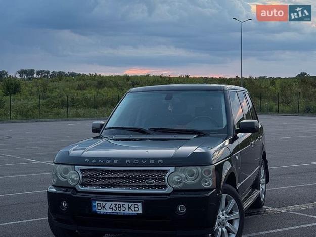 Land rover Range rover, 2006г. 4.2л. бензин Рівне в кредит