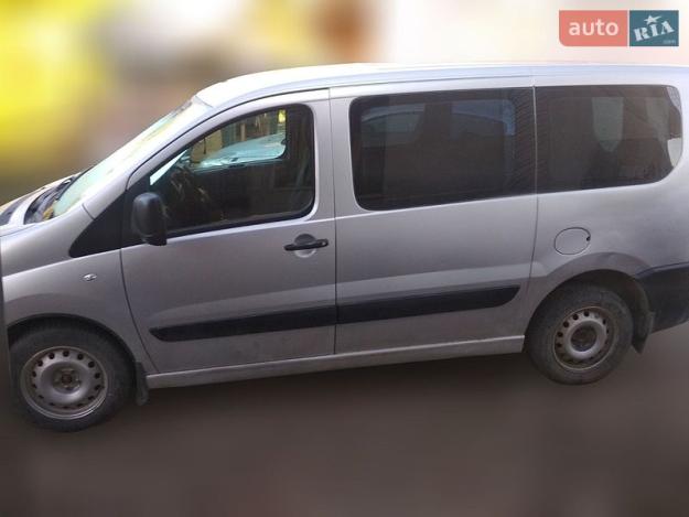 Citroen Jumpy, 2010г. 2.0л. дизель Чернівці в кредит