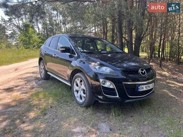 Mazda Cx-7, 2010г. 2.2л. дизель Рівне в кредит