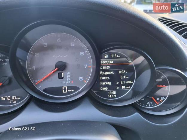 Porsche Cayenne, 2013г. 3.0л. гібрид Рівне в кредит