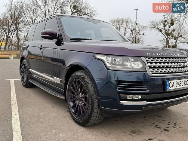 Land rover Range rover, 2013г. 3.0л. дизель Черкаси в кредит