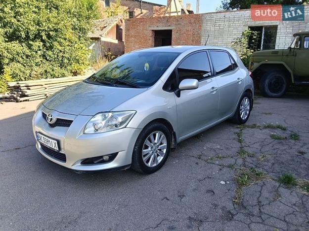 Toyota Auris, 2008г. 1.6л. бензин Рівне в кредит