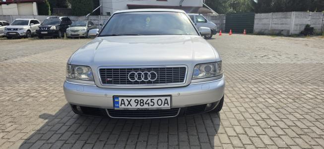 Audi S8, 2001г. 4.2л. бензин Харків в кредит