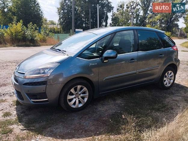Citroen C4 picasso, 2009г. 1.6л. дизель Черкаси в кредит