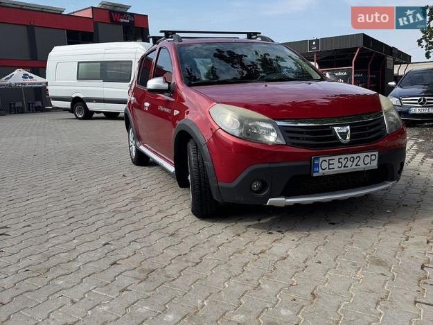 Dacia Sandero stepway, 2011г. 1.5л. дизель Чернівці в кредит