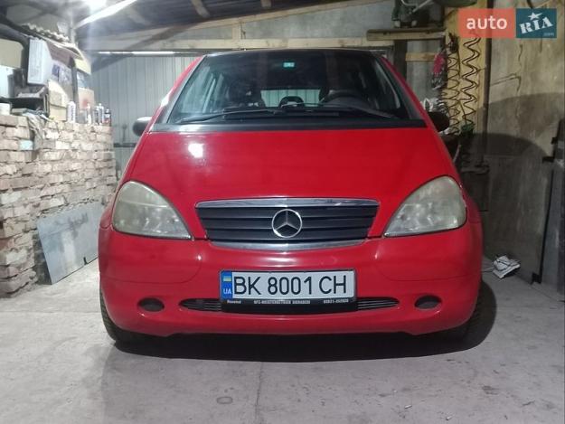 Mercedes-benz A-class, 2000г. 1.4л. бензин Рівне в кредит