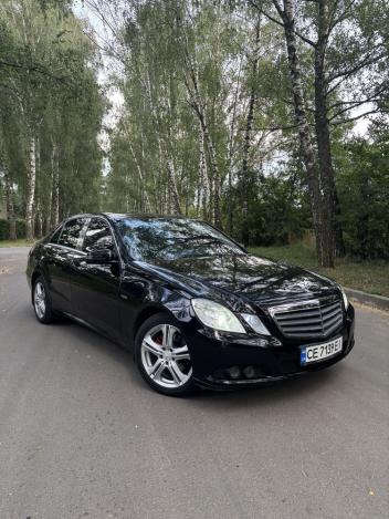Mercedes-benz E series, 2010г. 2.1л. дизель Чернівці в кредит
