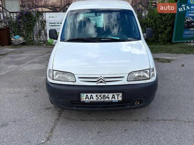 Citroen Berlingo, 2001г. 1.9л. дизель Запоріжжя в кредит