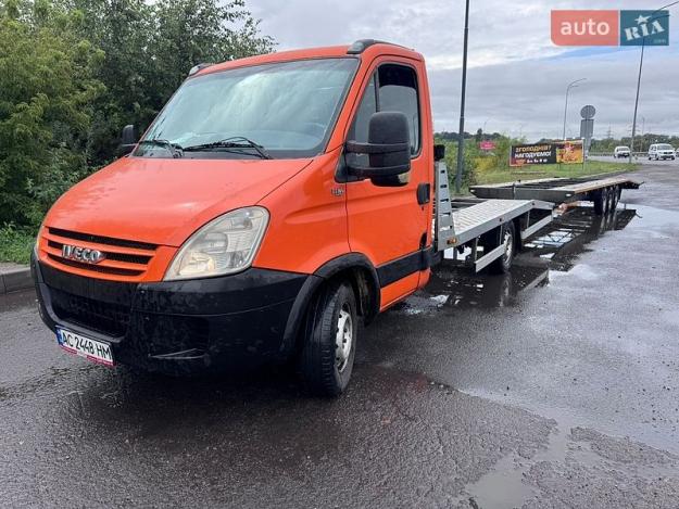 Iveco Daily, 2007г. 3.0л. дизель Рівне в кредит