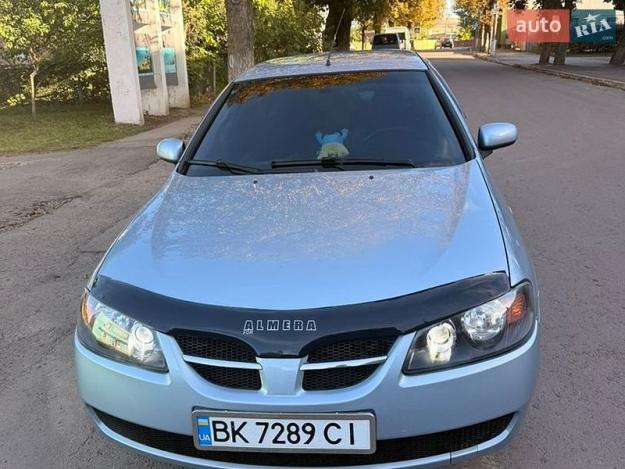 Nissan Almera, 2006г. 1.5л. бензин Рівне в кредит