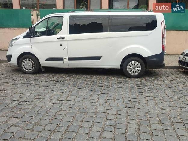 Ford Transit custom, 2015г. 2.2л. дизель Чернівці в кредит