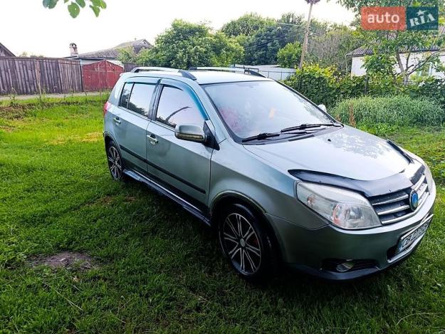 Geely Mk cross, 2014г. 1.5л. бензин Чернігів в кредит