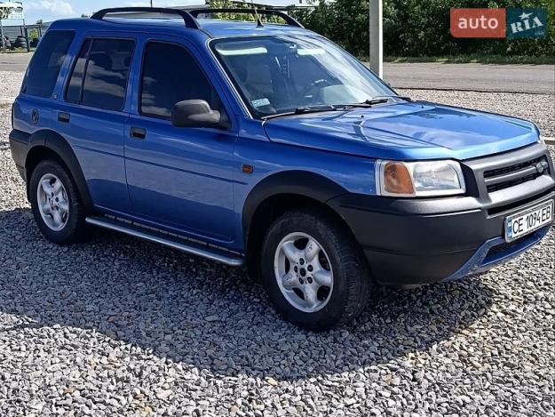 Land rover Freelander, 2001г. 2.0л. дизель Чернівці в кредит