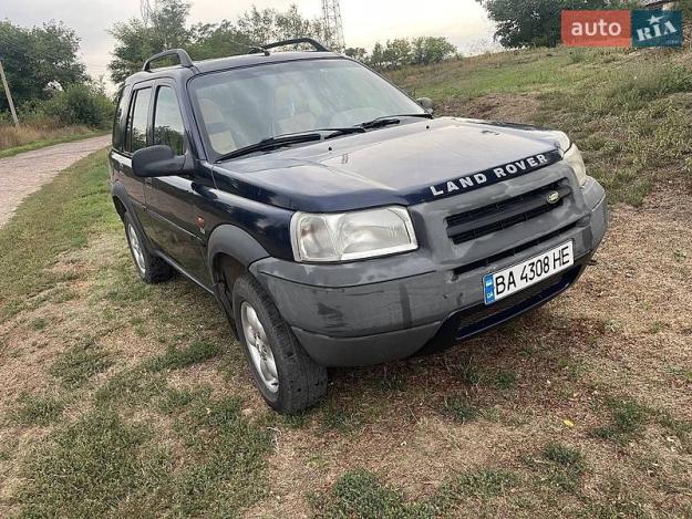 Land rover Freelander, 2001г. 2.0л. дизель Черкаси в кредит