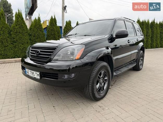 Lexus Gx, 2006г. 4.7л. бензин Черкаси в кредит
