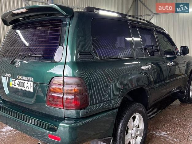 Toyota Land cruiser, 2000г. 4.2л. дизель Чернівці в кредит