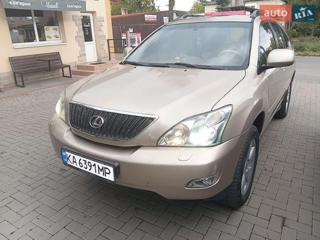 Lexus Rx, 2003г. 3.3л. бензин Рівне в кредит