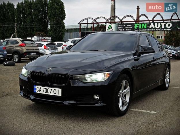 Bmw 328i, 2015г. 2.0л. бензин Черкаси в кредит