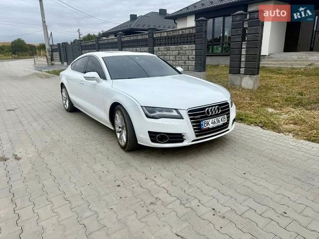 Audi A7 sportback, 2014г. 3.0л. дизель Рівне в кредит