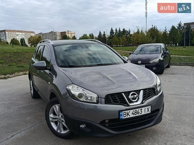 Nissan Qashqai+2, 2013г. 2.0л. дизель Рівне в кредит