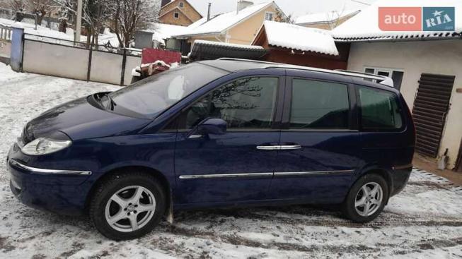 Citroen C8, 2009г. 2.0л. дизель Чернівці в кредит