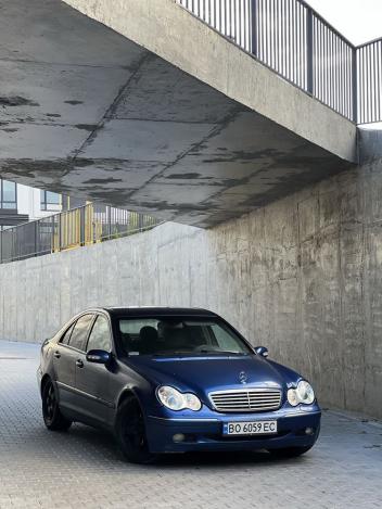 Mercedes-benz C series, 2001г. 2.7л. дизель Рівне в кредит