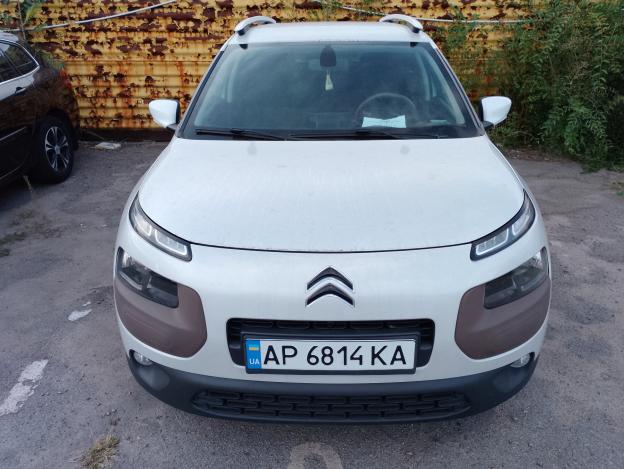Citroen C4, 2016г. 1.6л. дизель Запоріжжя в кредит