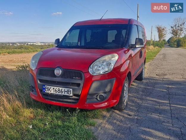 Fiat Doblo, 2011г. 1.6л. дизель Рівне в кредит