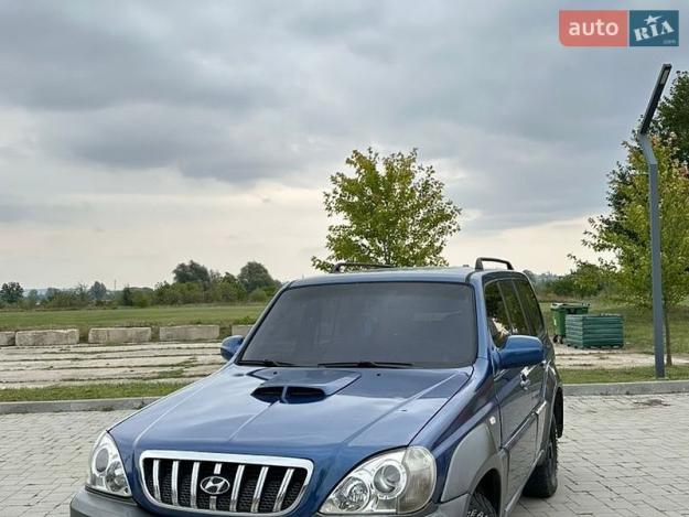 Hyundai Terracan, 2002г. 2.9л. дизель Рівне в кредит
