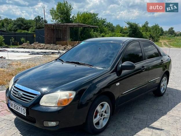 Kia Cerato, 2007г. 1.6л. бензин Рівне в кредит