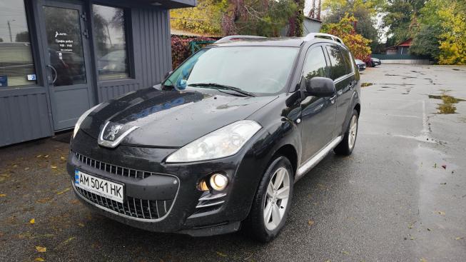 Peugeot 4007, 2008г. 2.2л. дизель Житомир в кредит