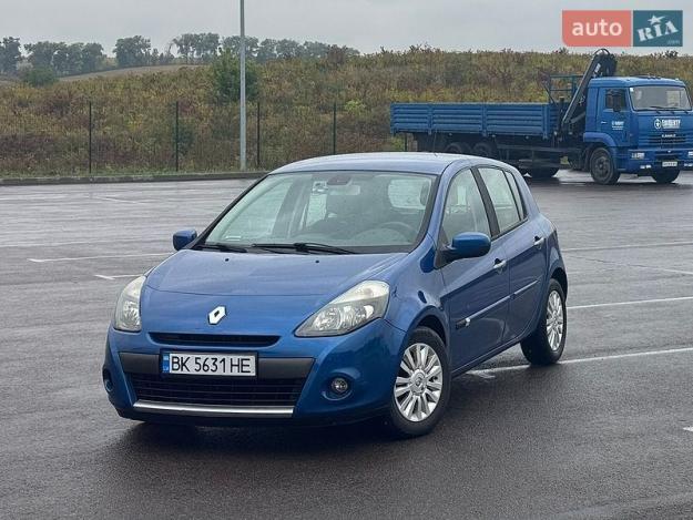 Renault Clio, 2010г. 1.1л. бензин Рівне в кредит