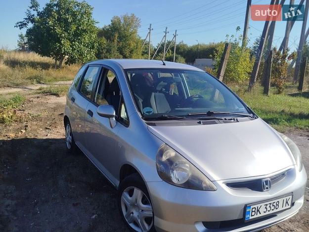 Honda Jazz, 2004г. 1.3л. бензин Рівне в кредит