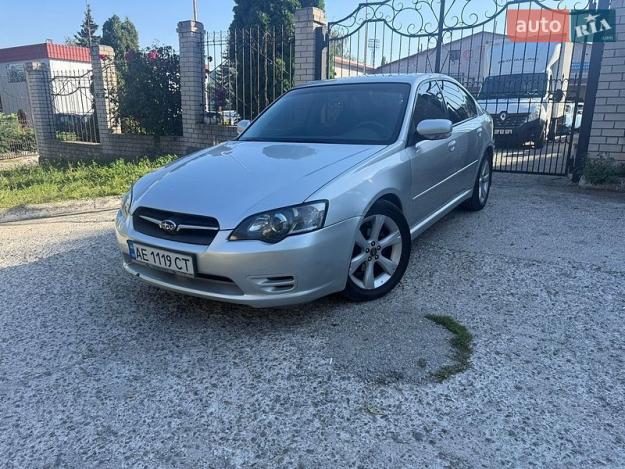 Subaru Legacy, 2003г. 2.0л. бензин Дніпро в кредит