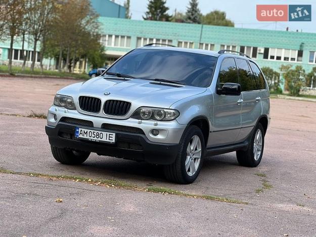 Bmw X5, 2003г. 2.9л. дизель Житомир в кредит