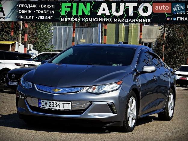 Chevrolet Volt, 2018г. 1.5л. гібрид Черкаси в кредит