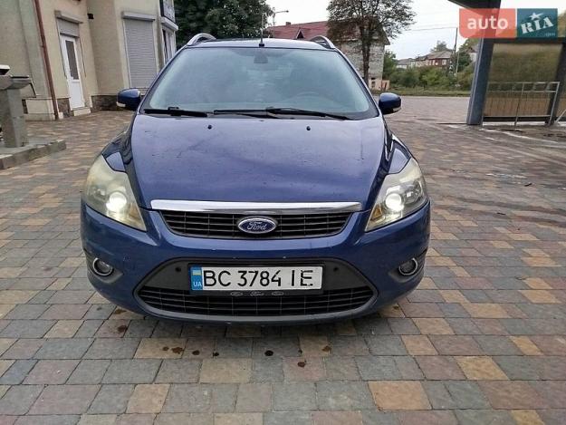 Ford Focus, 2008г. 1.6л. дизель Львів в кредит