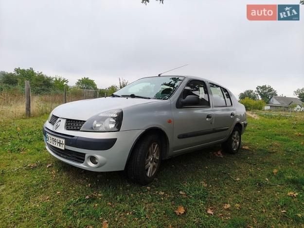 Renault Clio symbol, 2003г. 1.4л. бензин Рівне в кредит