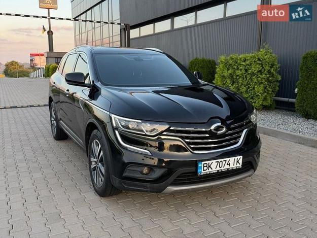 Renault Samsung qm6, 2017г. 2.0л. дизель Рівне в кредит