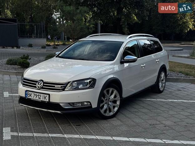 Volkswagen Passat alltrack, 2013г. 2.0л. дизель Рівне в кредит