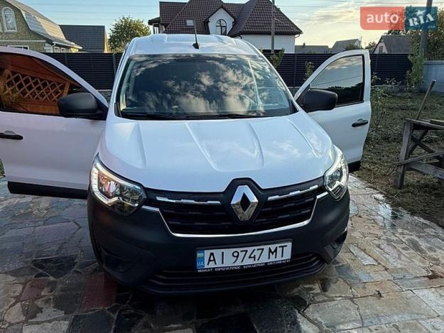 Renault Express, 2021г. 1.5л. дизель Черкаси в кредит